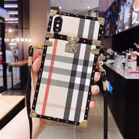 iphone 11 case burberry|Burberry cell phone case.